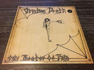 Christian Death “only Theatre Of Pain” Lp (vinyl,  Frontier)