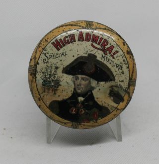 Vintage High Admiral Special Mixture Tobacco Tin (empty)