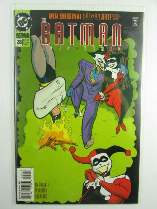Dc Comics Batman Adventures Vol 1 28 9.  8 4th Appearance Of Harley Quinn