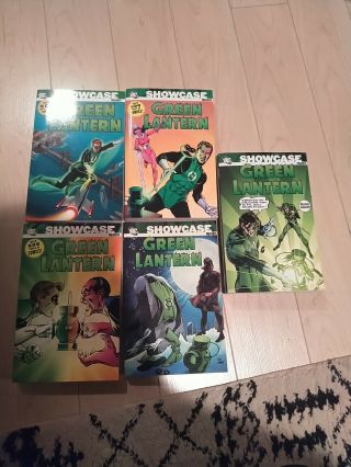 Showcase Presents Green Lantern Volumes 1 2 3 4 5