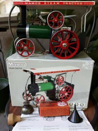 Vintage 1989 Mamod Model Toy Steam Tractor Engine 1313
