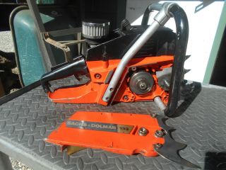 Vintage Sachs Dolmar 133 chainsaw parts 120 143 153 166 si 6