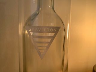Grav® Large Gravitron® Glass Gravity Water Bong Pipe