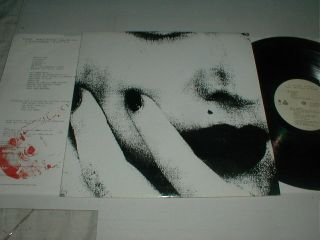Ciccone Sonic Youth Blast First Uk Lp 1989 Experimental Rock Indie Punk Madonna