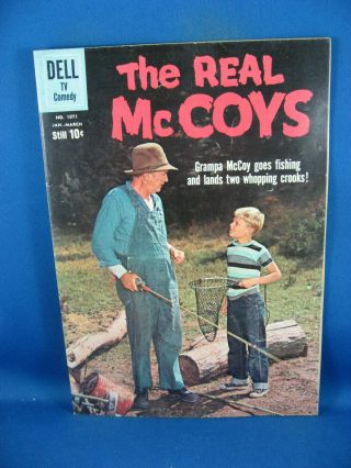 Four Color 1071 The Real Mccoys Vf Photo Cover 1960 First Issue