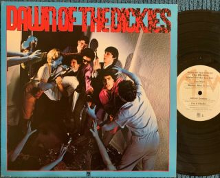 The Dickies 12” Dawn Of The Dickies Lp A&m Records 1980