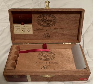 Reserved For Buyer.  (5 Padron Boxes)