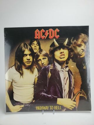 Ac/dc - Highway To Hell - Lp Remastered Vinyl Record