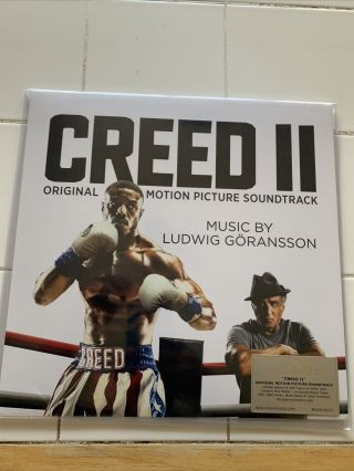 Creed Ii (motion Picture Soundtrack) Ludwig Goransson Vinyl Near