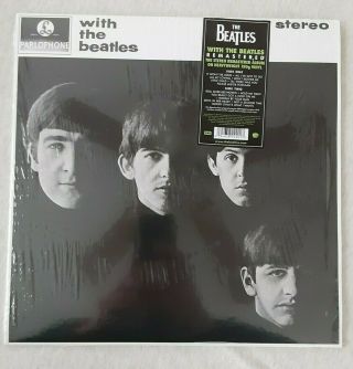 The Beatles With The Beatles (us) 180g Stereo Remastered - Vinyl Lp Nm/nm
