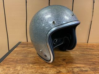 Vintage Arthur Fulmer Af 40 Helmet Size Large