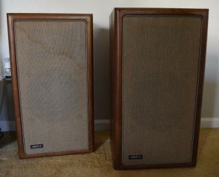 Vintage Advent A3 Loudspeaker 2 - Way Speakers