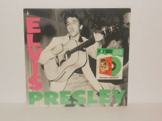 Elvis Presley Self Titled Debut Album 180 Gram Vinyl & 7 Inch Green Single