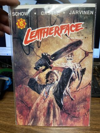 Leatherface Issues 1 - 4 North Star Comics 1991 Texas Chainsaw Massacre Tcm