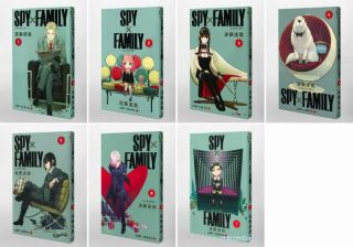 Spy×family Vol.  1 - 7 Set Japanese Comic Manga Book Jump Comics