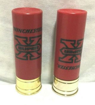 Vintage Avon Winchester X No.  12 Shotgun Shell Bottle - 2