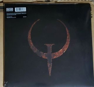 Nine Inch Nails – Quake - 2 Vinyl Records - - Video Game Score