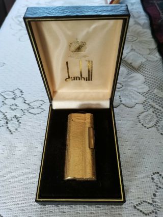 Vintage Dunhill Rollagas Boxed 
