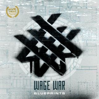 Wage War Blueprints Limited Anniversary Edition Green Colored Vinyl Lp