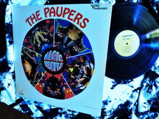 Mono Song Mixes 1967 Og The Paupers - Magic People Garage Psych Fuzz Rock