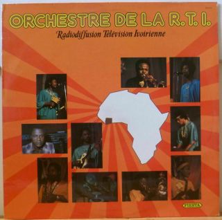 Afro Funk,  Hypnotic Afro Afro Disco Orchestre De La Rti Ivory Coast Hear