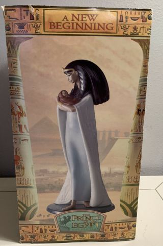 Lladro Nao A Beginning Figurine The Prince Of Egypt