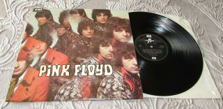 Pink Floyd 1978 Uk Columbia Lp The Piper At The Gates Of Dawn