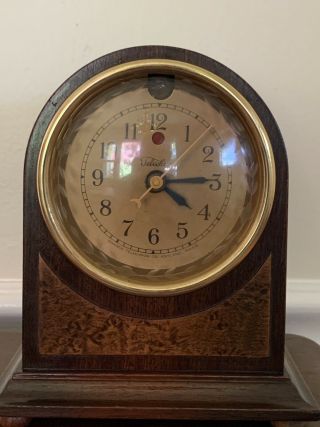 Warren Telechron 370 Vernon Shelf / Mantel Clock Model M - 1.  Vintage.  1930