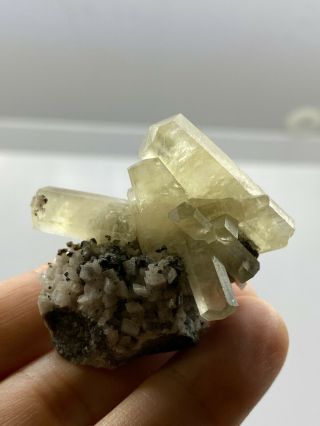 Unknown Gemstone Mineral Specimen - 40.  2 Grams - Vintage Estate Find