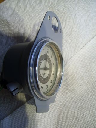 1937 Vintage Ford electric dash clock in good. 3