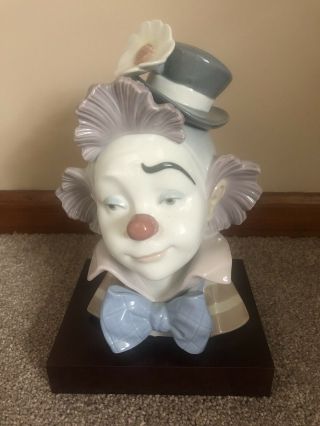Lladro Clown Head 5610