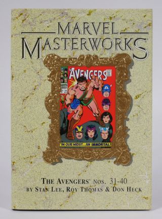 Marvel Masterworks Avengers Vol.  4 38 Hc Variant