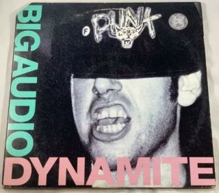 Big Audio Dynamite - F - Punk 1995 Radioactive Rar2 - 11280 Rock 2lp W/sticker