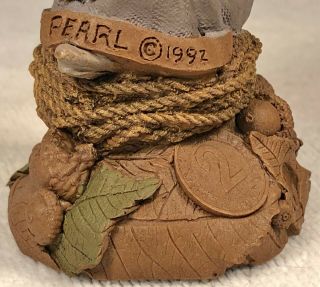 PEARL - R 1992 Tom Clark Gnome Cairn Item 5187 FIRST EDITION Hand Signed Story 2
