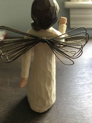Willow Tree® Angle of Hope Figurine - girl with bronze lantern EUC 3