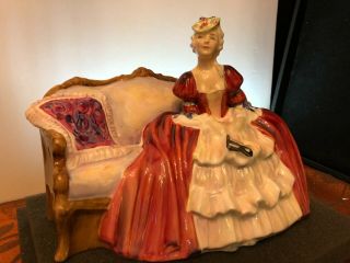 Vintage Royal Doulton Figurine Belle O 