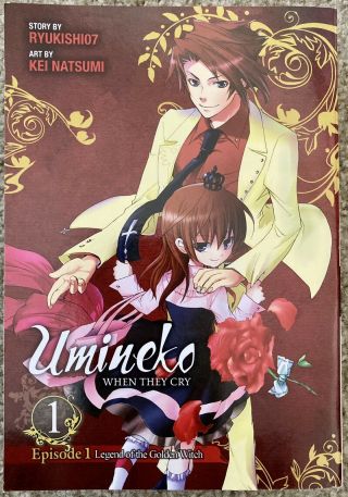 Umineko When They Cry Episode 1: Legend Of The Golden Witch,  Vol.  1