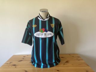 Derry City Away Shirt 1995/1996/1997 Vintage Football Matchwinner Rare