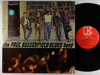 Paul Butterfield Blues Band - S/t Lp - Elektra Vg,