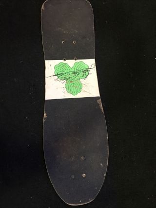 Lester Kasai Tracker RARE vintage skateboard deck 5
