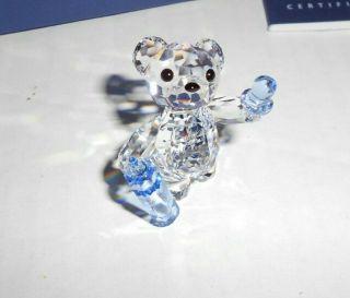 Swarovski Crystal Figurine Kris Bear It 