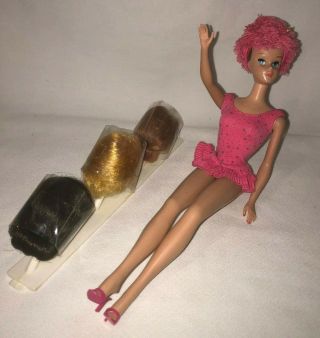 Vintage Mattel 1964 Miss Barbie 1060 And Complete