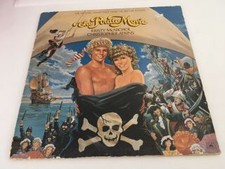 The Pirate Movie Kristy Nichol Christopher Atkins Soundtrack Missing Record1