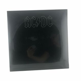 Ac/dc Back In Black Vinyl Remastered 1 - Disc Set Rock N Roll Metal