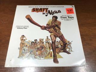Johnny Pate ‎– Shaft In Africa Soundtrack - Vinyl Lp Record