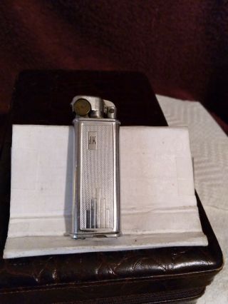 Vintage Beney Model 666 Lift Arm Cigarette Lighter Made In England
