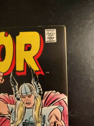 The Mighty Thor 167 Loki Cover Silver Age Marvel Kirby Lee Romita NM 3