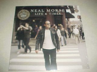 Neal Morse " Life And Times " (metal Blade) Limited To 200 Gray/brown Lp