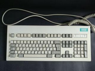 Vintage Mechanical Keyboard Cherry G80 - 1129hb Siemens Nixdorf Mx Black Switches