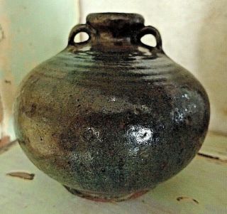 Antique JAR VASE Chinese SONG Thai Sawankhalok 14th/15th Century Stoneware 3